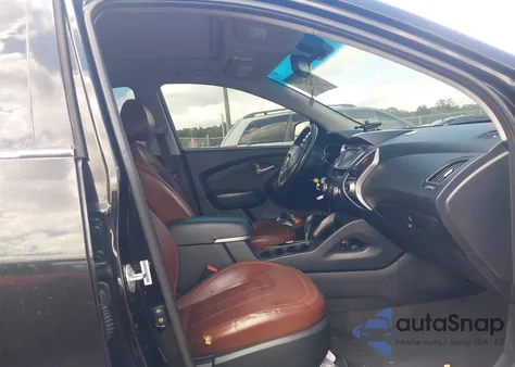 2011 Hyundai Tucson Limited from USA, damaged, VIN KM8JUCAC0BU231622